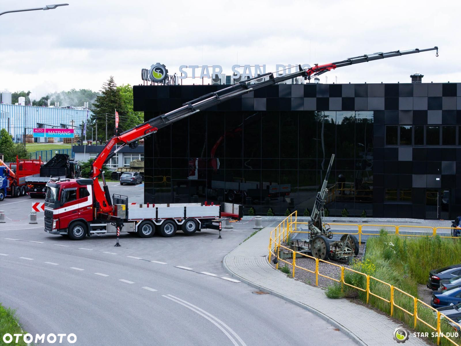 Volvo FH 540 8x4 FASSI F660  Żuraw Fly JIB Wciągarka - 6