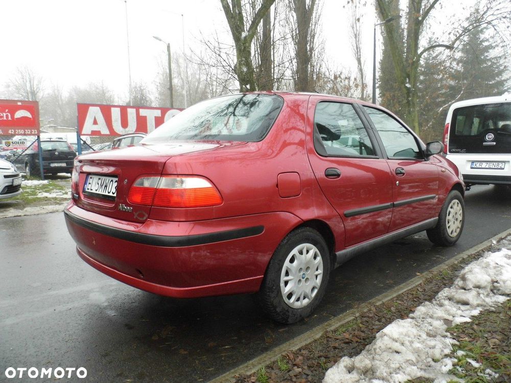 Fiat Albea - 5