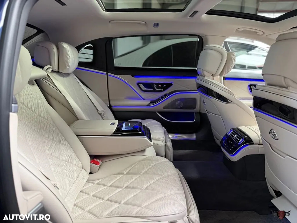 Mercedes-Benz S Maybach Mercedes-Maybach 580 4MATIC MHEV Long - 12