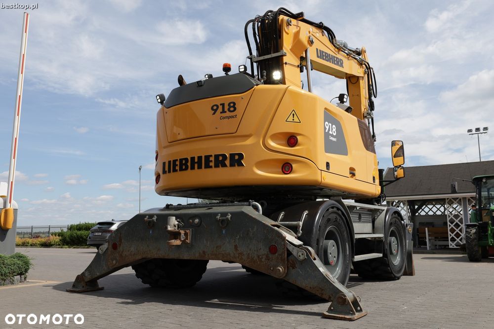 Liebherr A918 Compact - 6