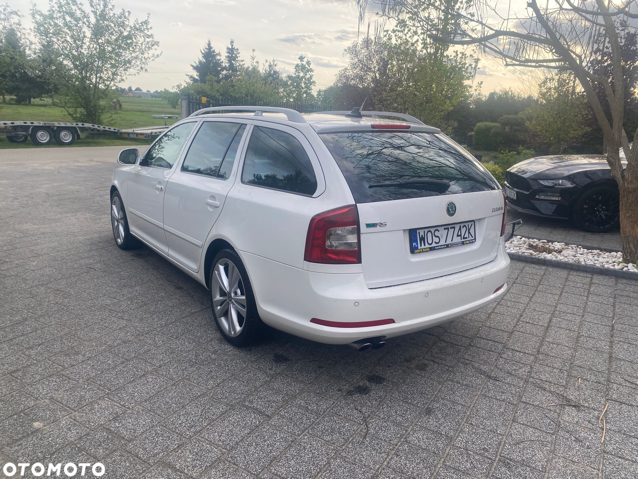 Skoda Octavia Combi 2.0 TDI DPF RS - 8