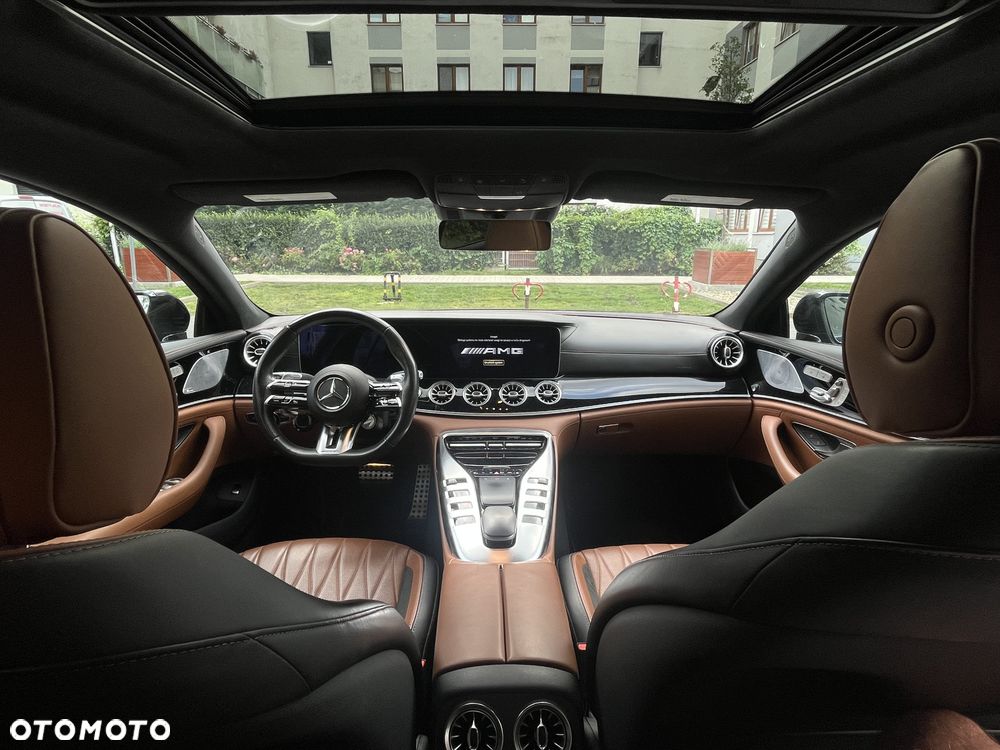 Mercedes-Benz AMG GT 53 4Matic+ 4D Speedshift TCT 9G - 15