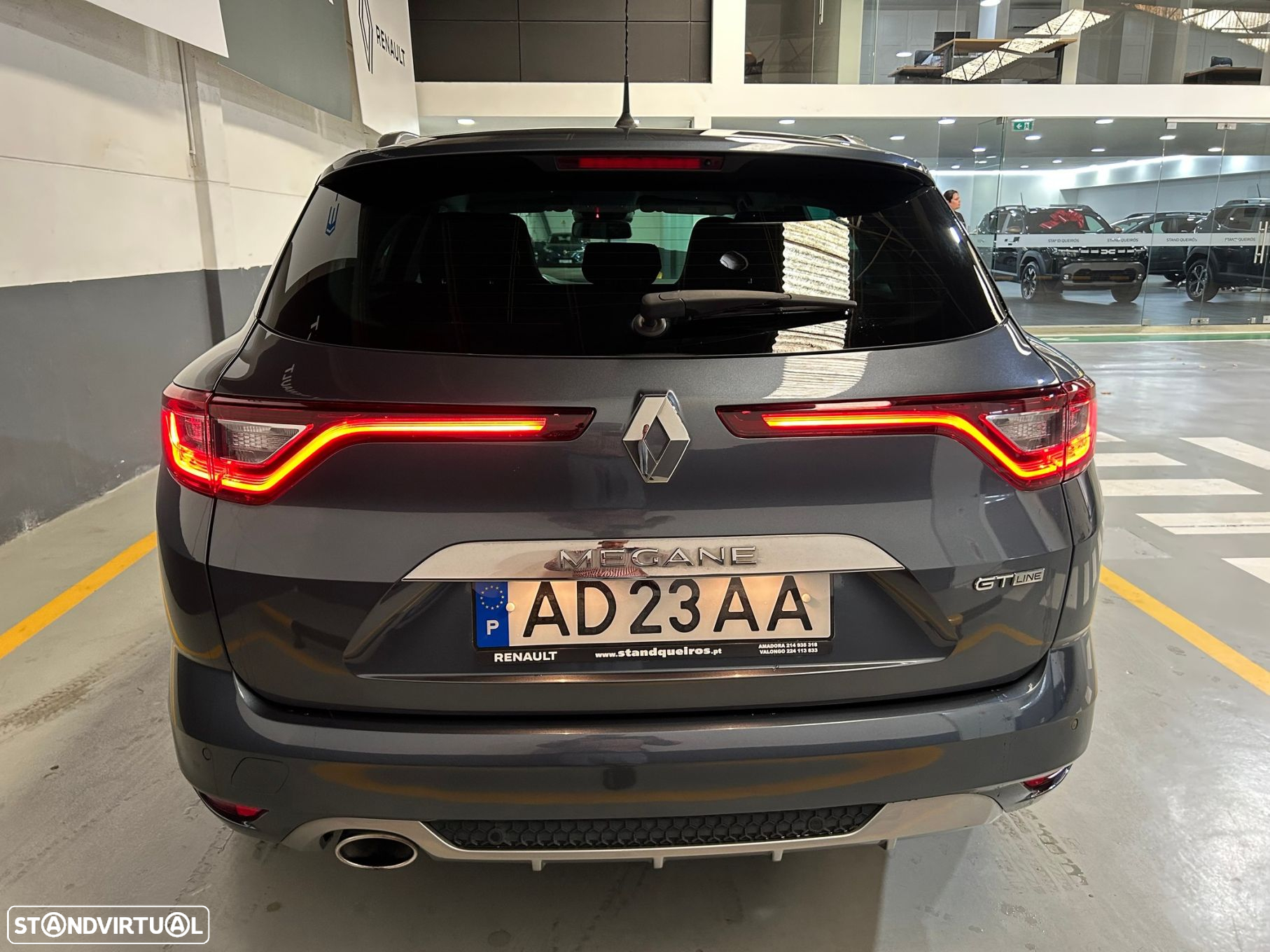 Renault Mégane Sport Tourer 1.5 Blue dCi GT Line - 8