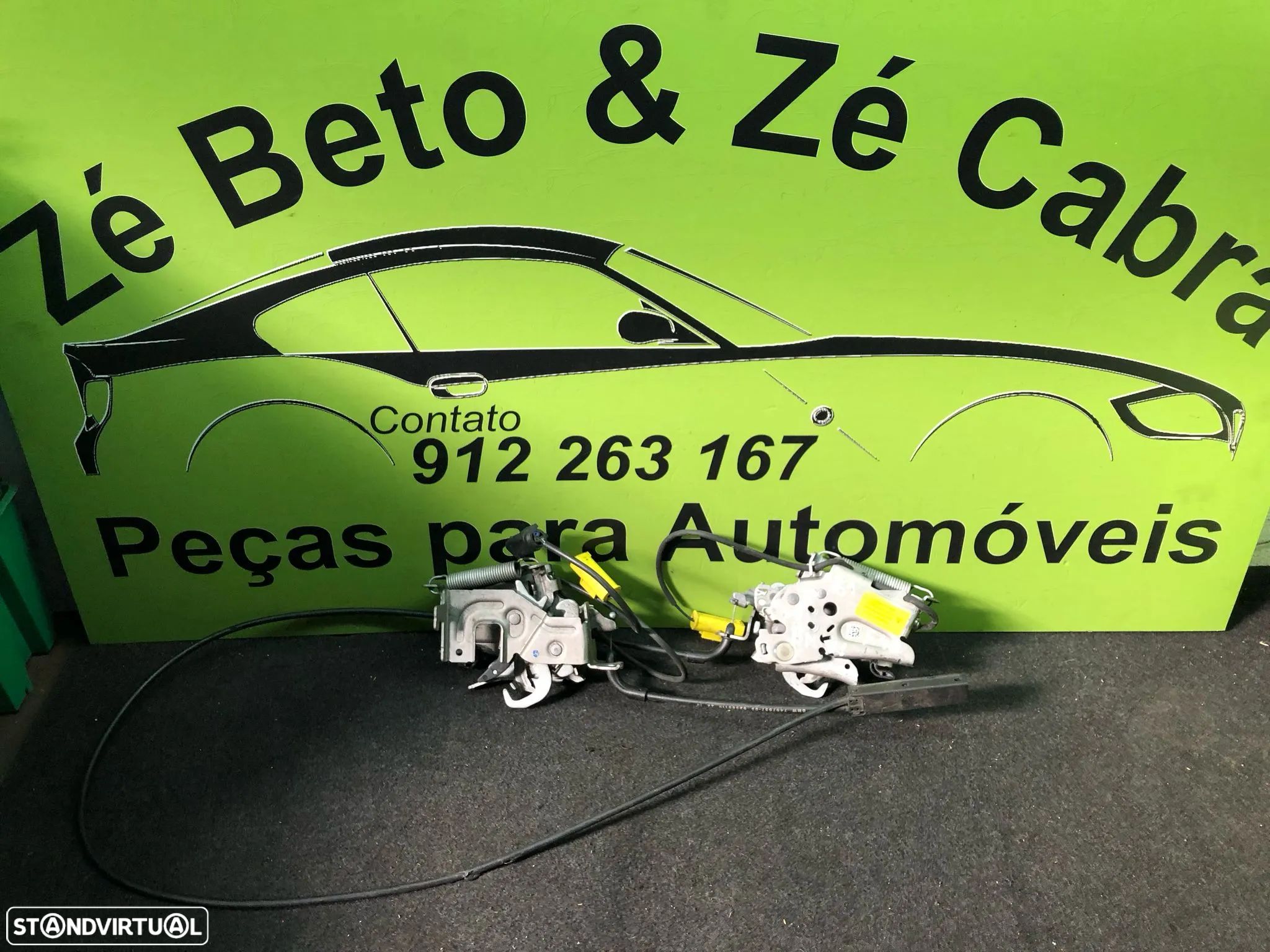 BMW 1 F40 FECHADURA CAPOT CAPO - Z437 - 1