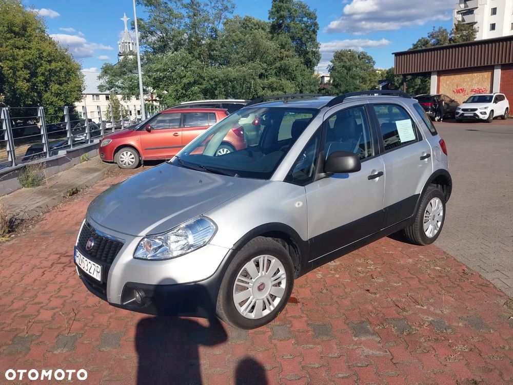 Fiat Sedici 1.6 16V 4x2 Fresh - 25