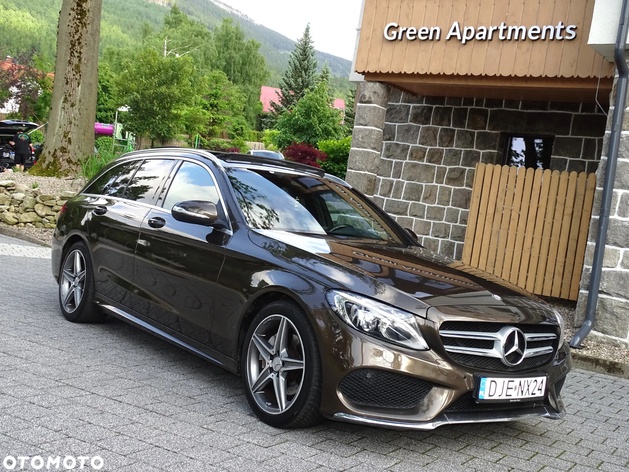 Mercedes-Benz Klasa C 180 (BlueTEC) d T 7G-TRONIC AMG Line - 3