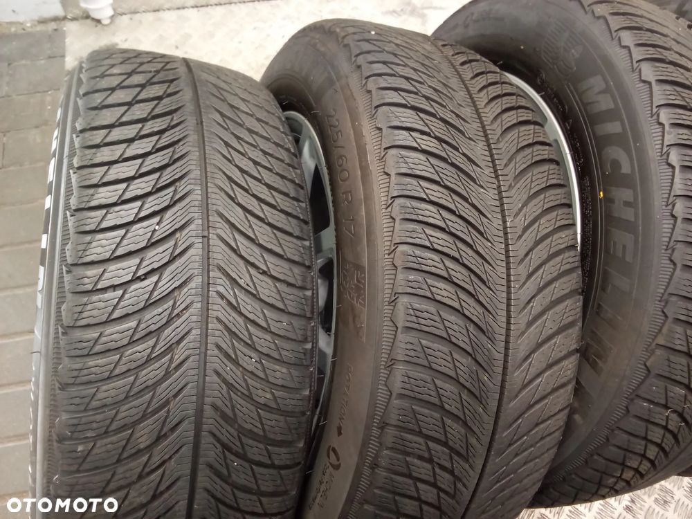 Koła Audi A6 C8 7,5Jx17 et36 5x112 - 9