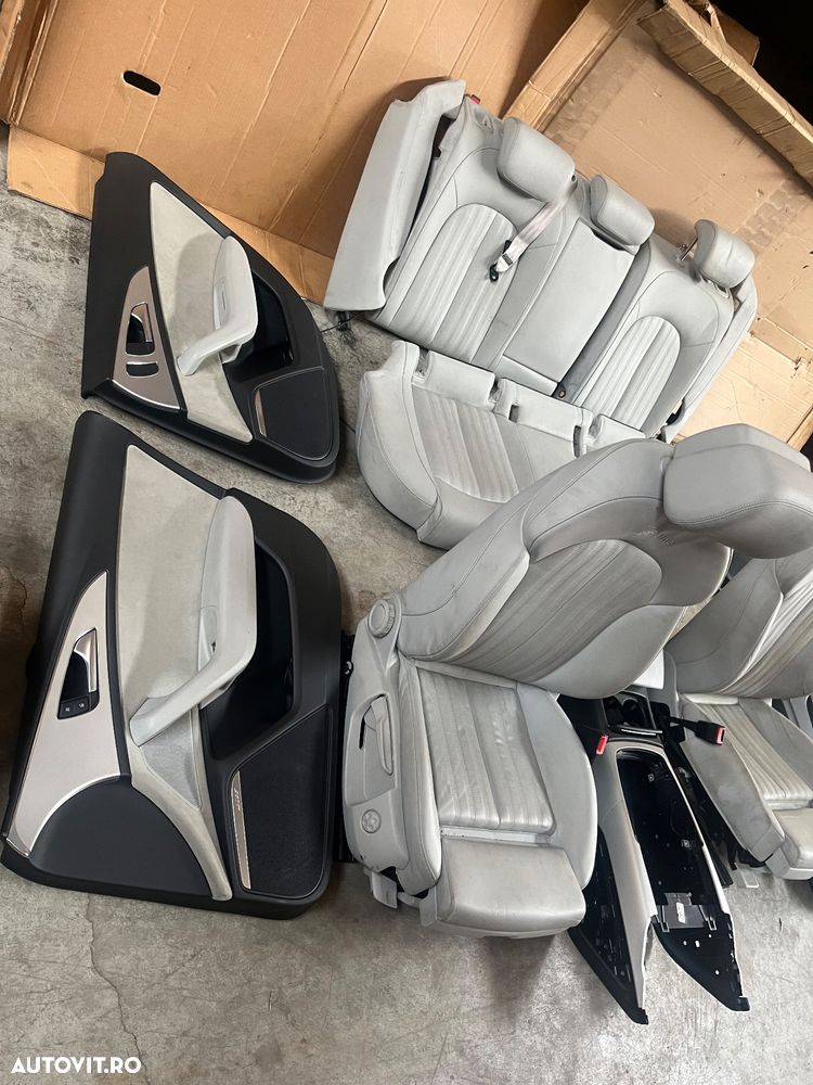 Interior S-Line Audi a6 4G combi 2017 - 5