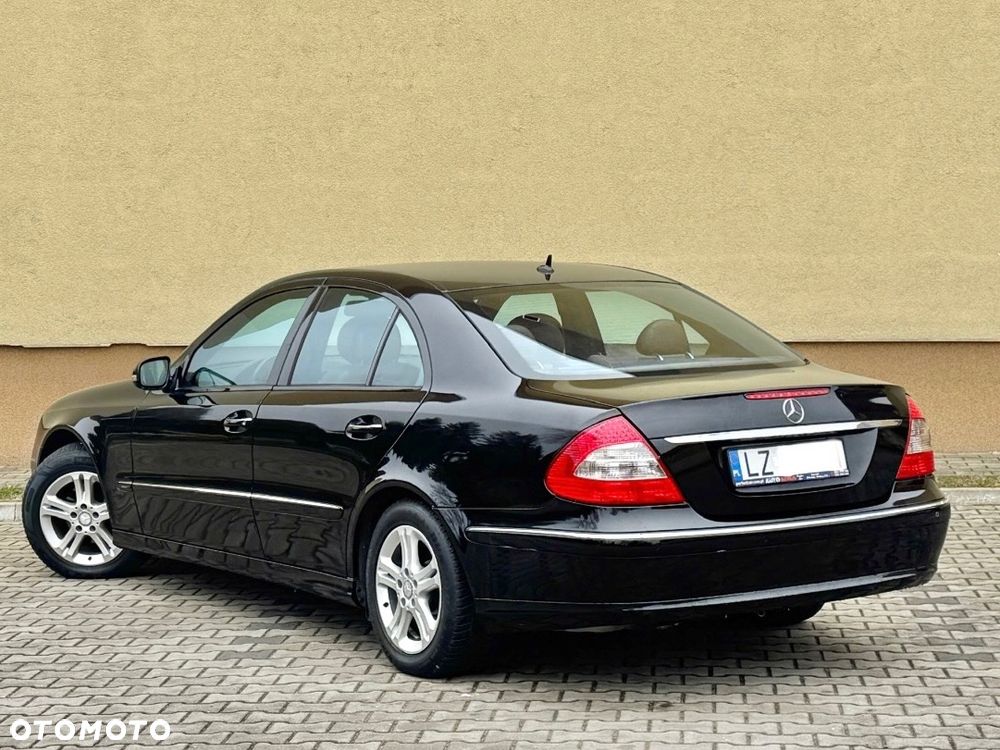 Mercedes-Benz Klasa E 200 CDI Automatik Avantgarde - 5
