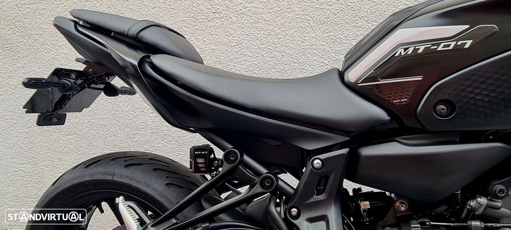 Yamaha MT-07 - 9