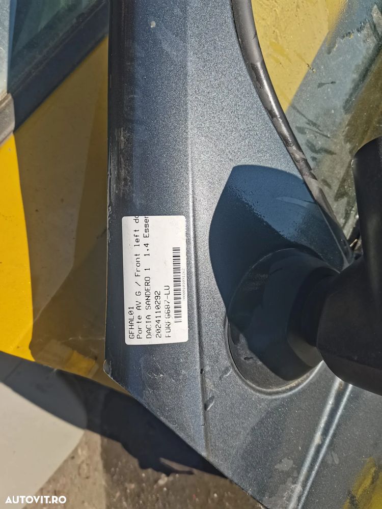 Usa stanga fata Dacia Sandero 1 - 2