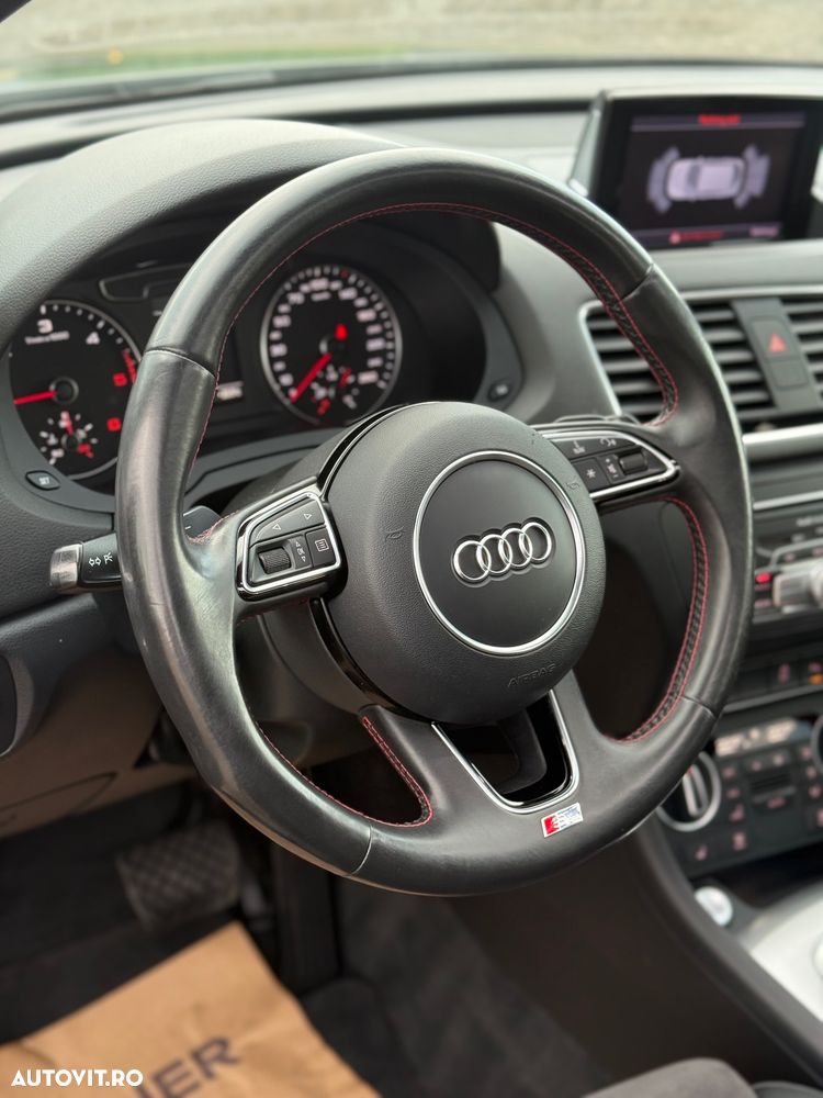Audi Q3 2.0 TDI Quattro Stronic Sport - 15