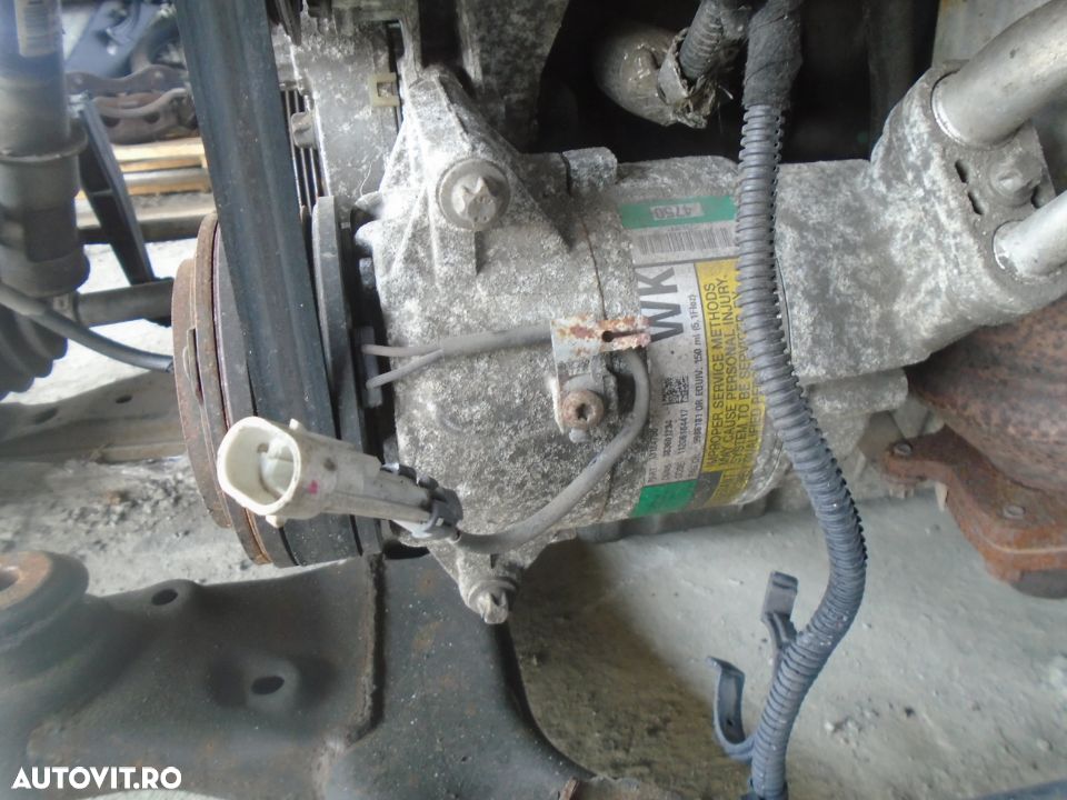 Compresor clima Opel Astra H 1.6 benzina din 2006 - 1