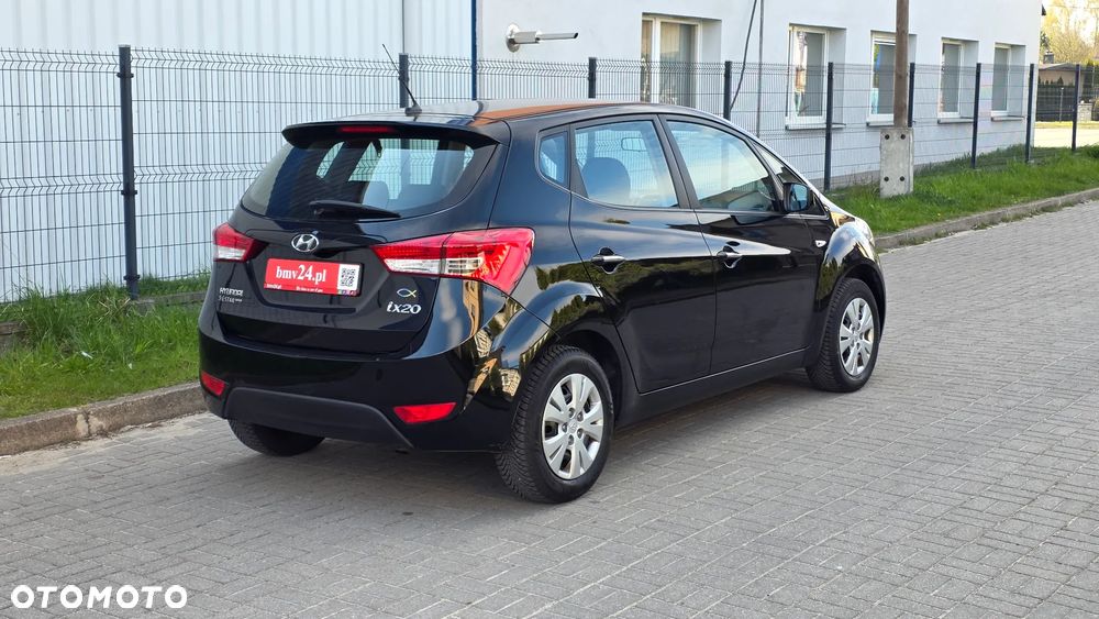 Hyundai ix20 1.4 Comfort blue - 4