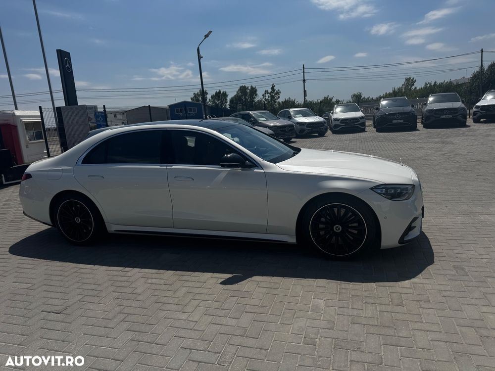 Mercedes-Benz S 500 4MATIC Long MHEV - 8