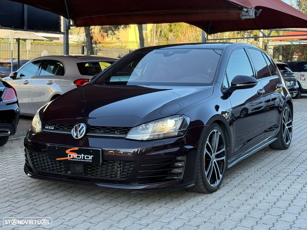 VW Golf 2.0 TDI GTD DSG - 2