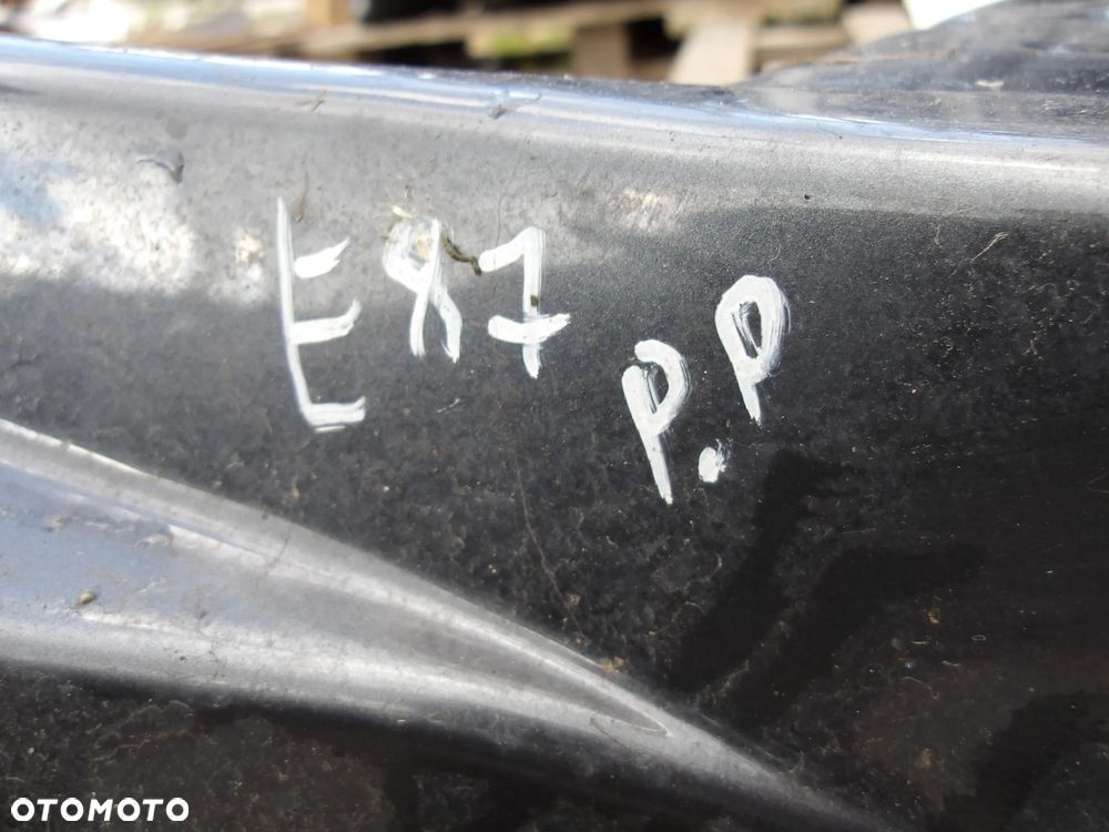 DRZWI LEWE PRZÓD PRZEDNE BMW E87 SPRAKLING GRAPHITE PIERWSZY LAKIER W431 F-VAT - 12