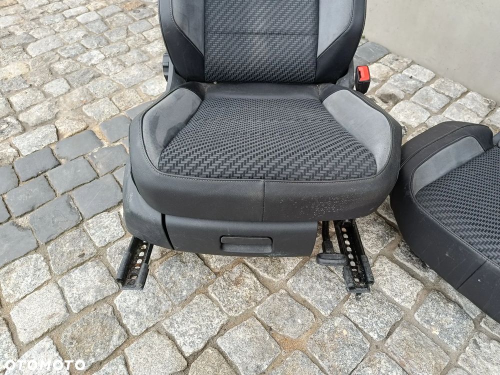 Fotele VW T-Cross T Cross R line Kanapa Przekładka Siedzenia - 20