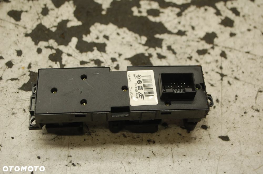 PANEL PRZEŁĄCZNIK SZYB LEWY PRZÓD 7M3959857D VW SHARAN MK I LIFT SEAT ALHAMBRA - 2