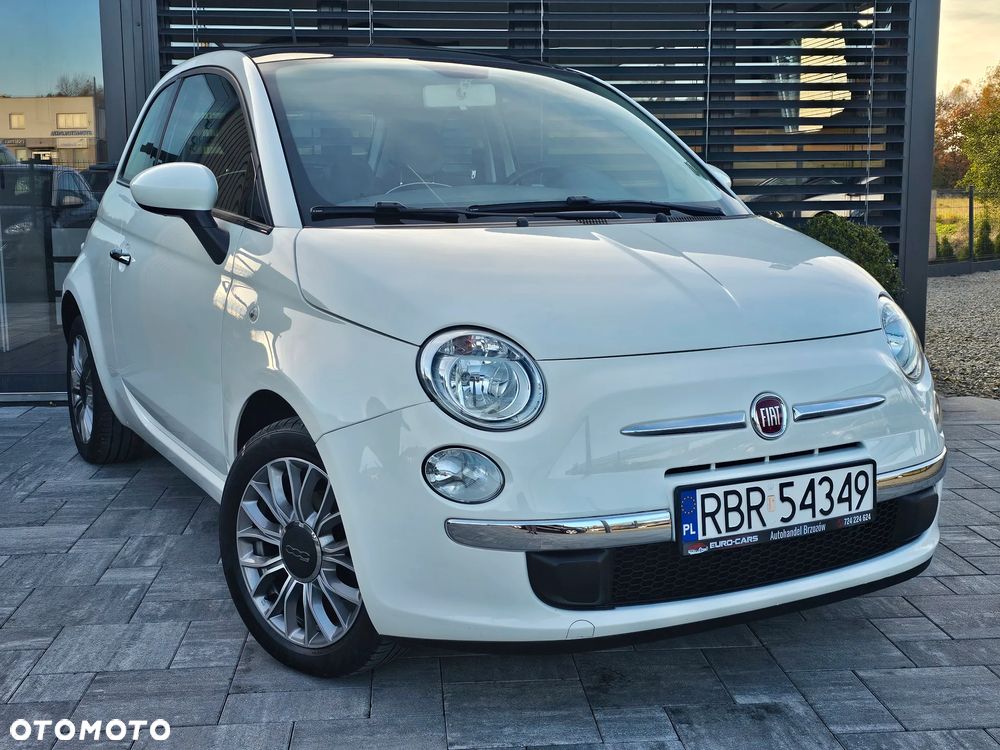 Fiat 500 1.2 8V Lounge - 19