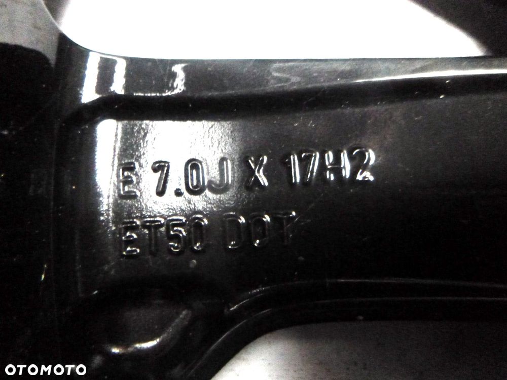 nowa FELGA FORD KUGA FOCUS MONDEO 7x17 ET50 JX7C1007G1A r17 - 4