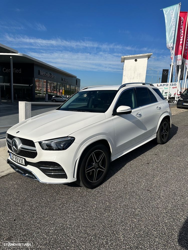 Mercedes-Benz GLE 350 de 4Matic 9G-TRONIC AMG Line - 1
