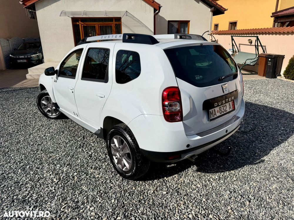 Dacia Duster 1.5 dCi 4x4 Prestige - 4