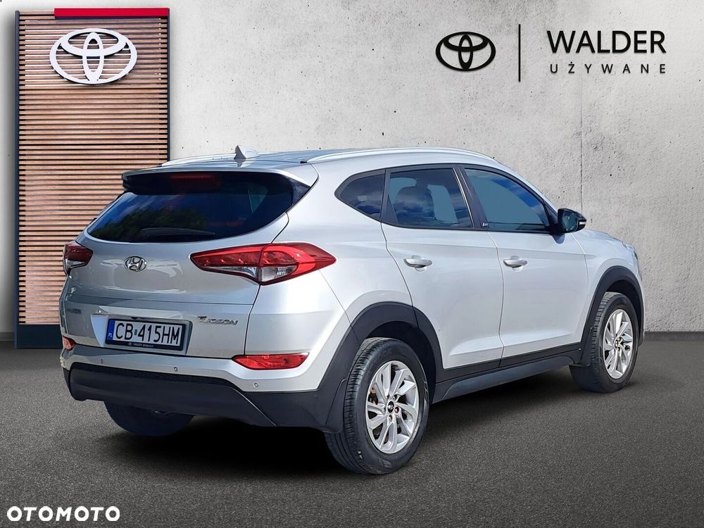 Hyundai Tucson 2018 photo 5