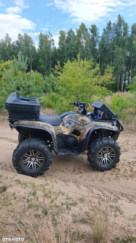 Yamaha Grizzly - 9
