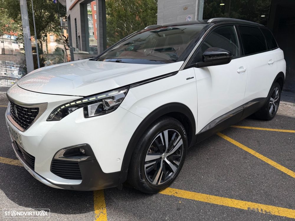 Peugeot 5008 1.6 BlueHDi GT Line EAT6 - 19