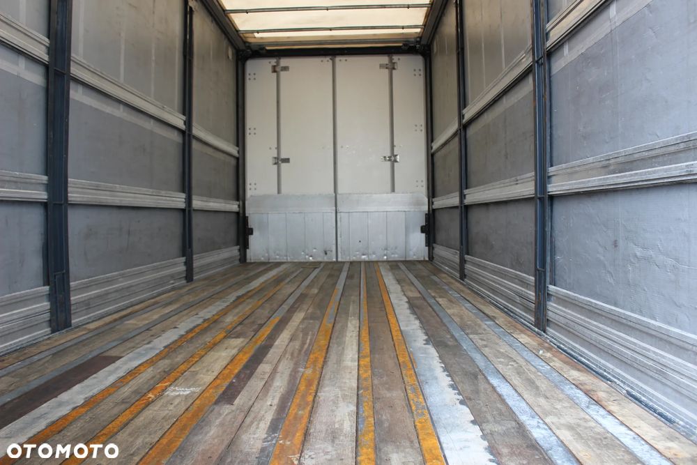 Mercedes-Benz ACTROS 2545 /6X2/ LODÓWKA /PRZEJAZDOWY/ ZESTAW 120M /GPS/*SERWIS*/ SUPER STAN / - 8