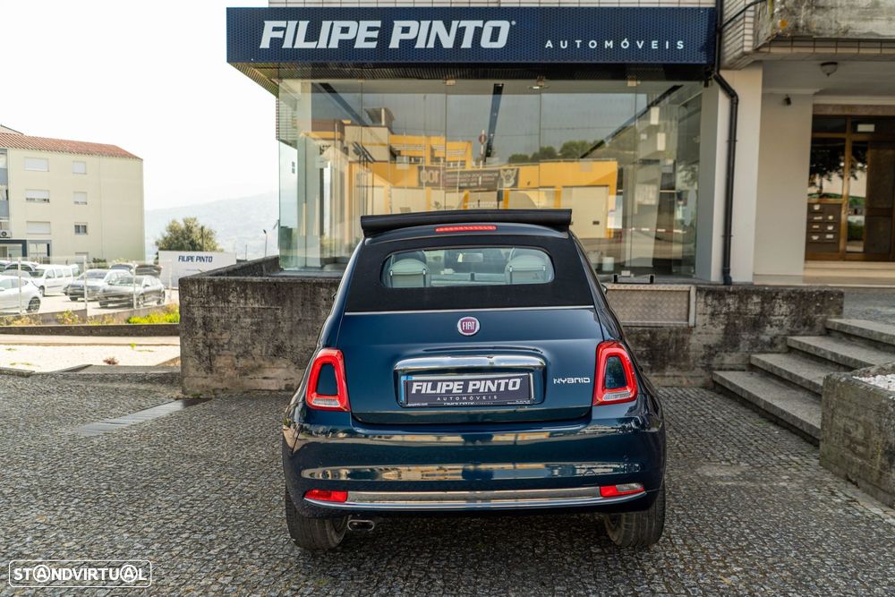 Fiat 500C 1.0 Hybrid Star - 9