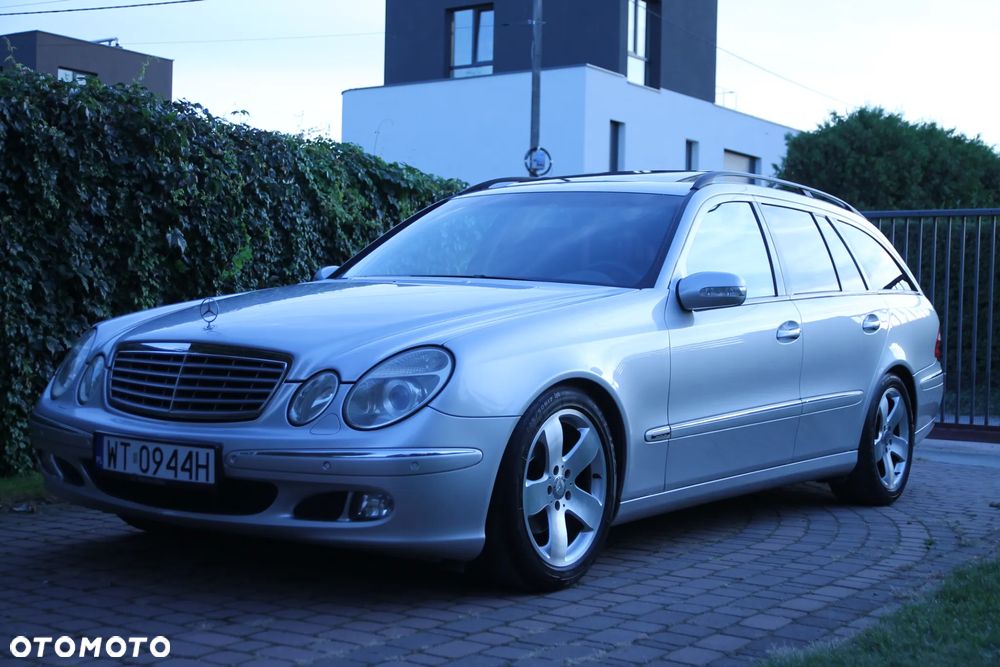 Mercedes-Benz Klasa E - 3