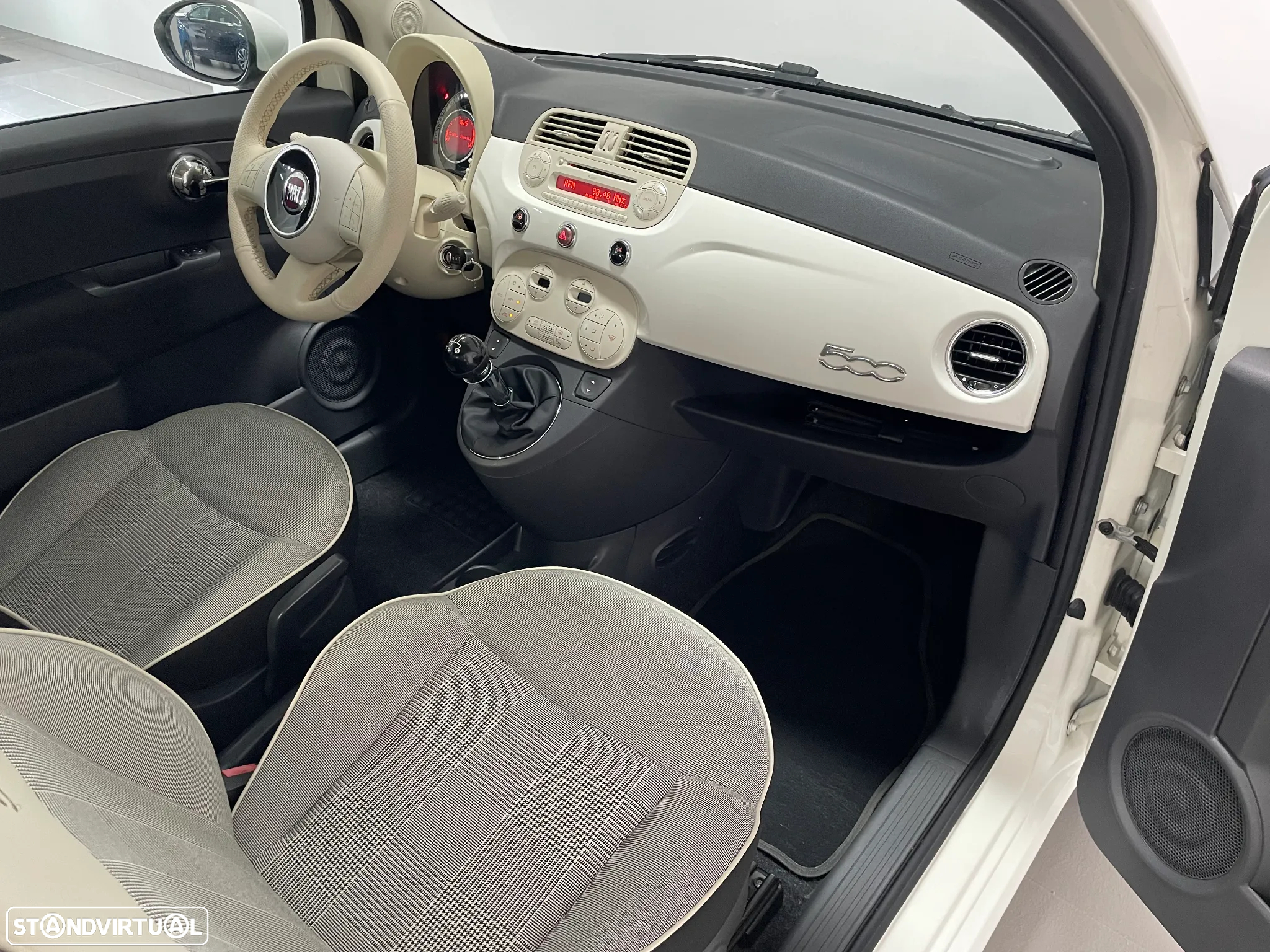 Fiat 500 1.2 Lounge - 13