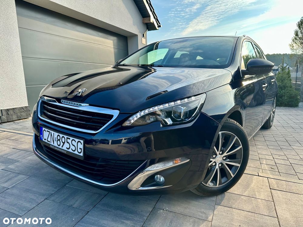 Peugeot 308 BlueHDi FAP 150 EAT6 Stop&Start Allure - 26