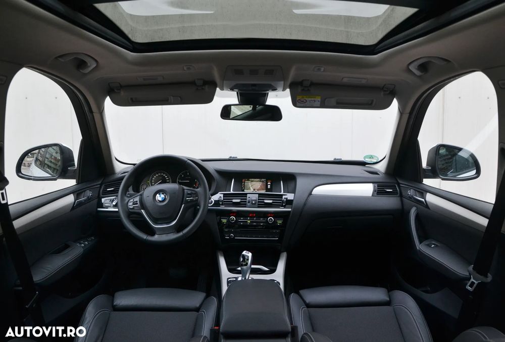 BMW X3 xDrive20d Aut. - 6