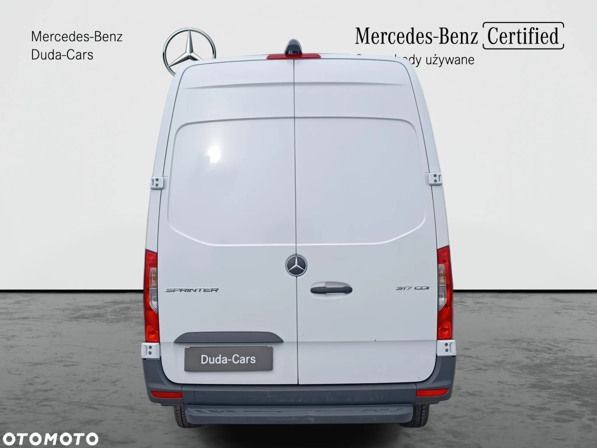 Mercedes-Benz Sprinter 317 - 9