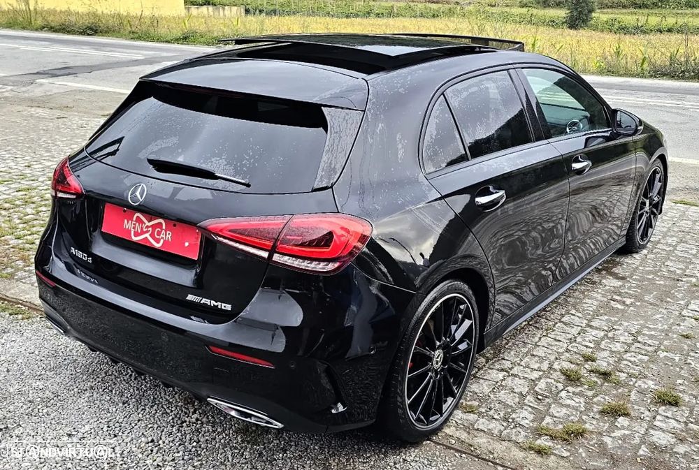 Mercedes-Benz A 180 d AMG Line Aut. - 2