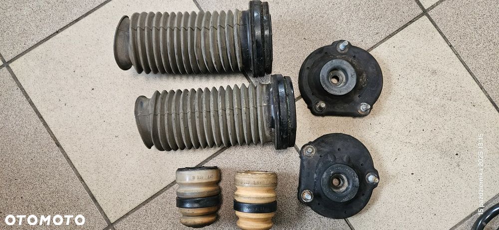 Sprężyna przód mocowanie amortyzatora odbój Fiat Doblo II Opel Combo D LIFT 1,6 M-Jet 2019r - 8