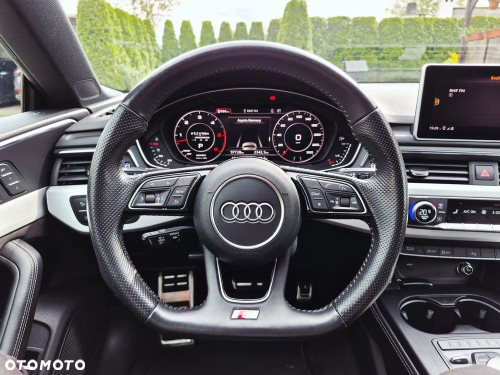 Audi A5 Sportback 3.0 TDI quattro S tronic sport - 24
