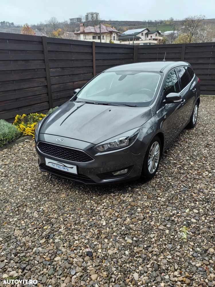Ford Focus 1.5 TDCi DPF Start-Stopp-System Aut. Titanium - 15