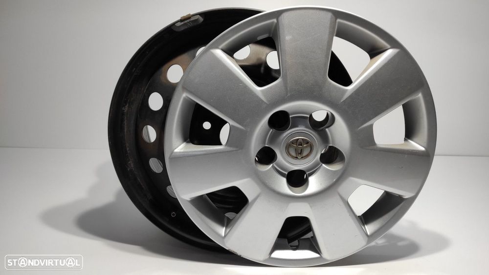 BORDA DE FERRO TOYOTA COROLLA VERSO (R1) 1.8 LUNA - 1