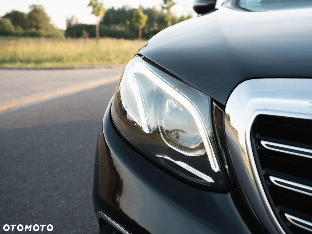 Mercedes-Benz Klasa E 220 d 9G-TRONIC - 5