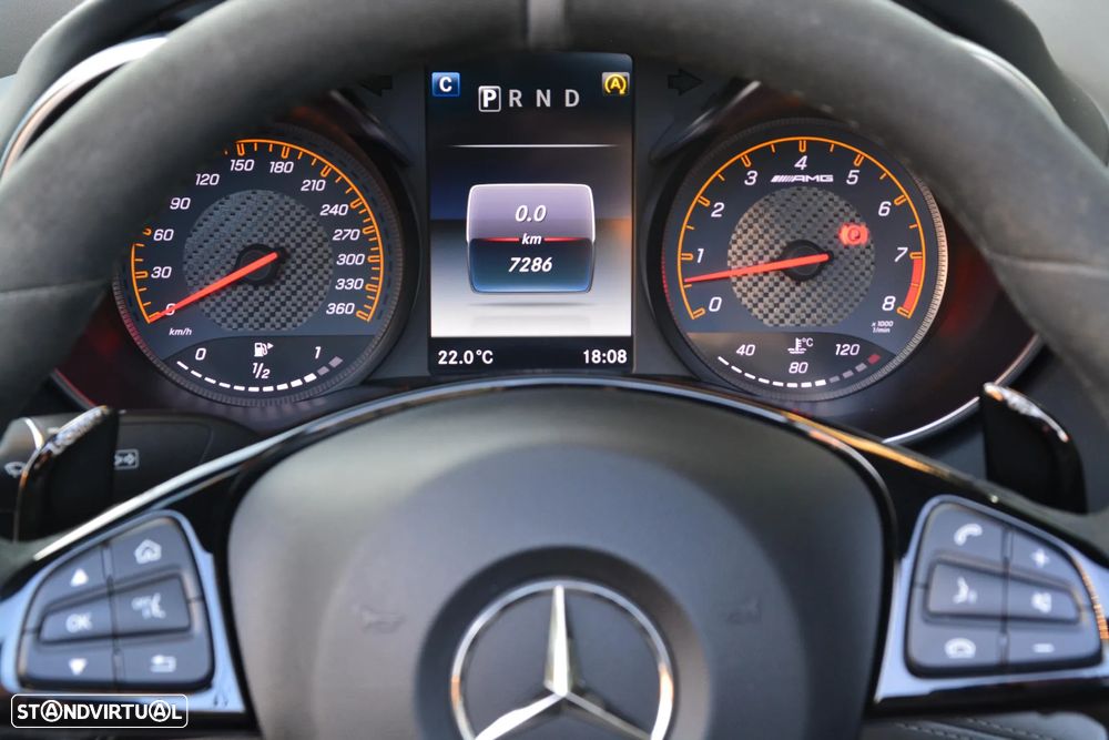 Mercedes-Benz AMG GT C - 37