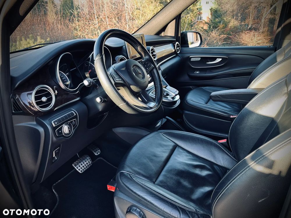 Mercedes-Benz Klasa V 250 d 4-Matic 7G-Tronic (d³ugi) - 10