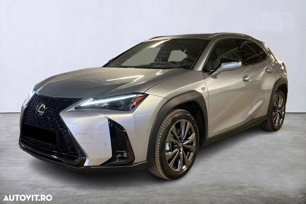 Lexus UX 300h (E-FOUR) F SPORT - 5
