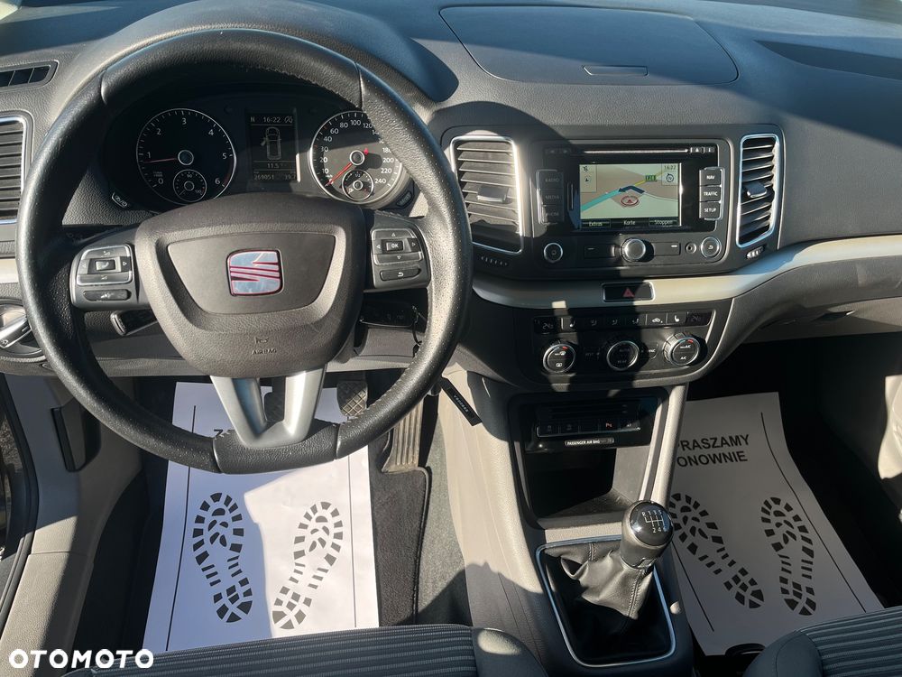 Seat Alhambra 2.0 TDI Ecomotive Style - 10