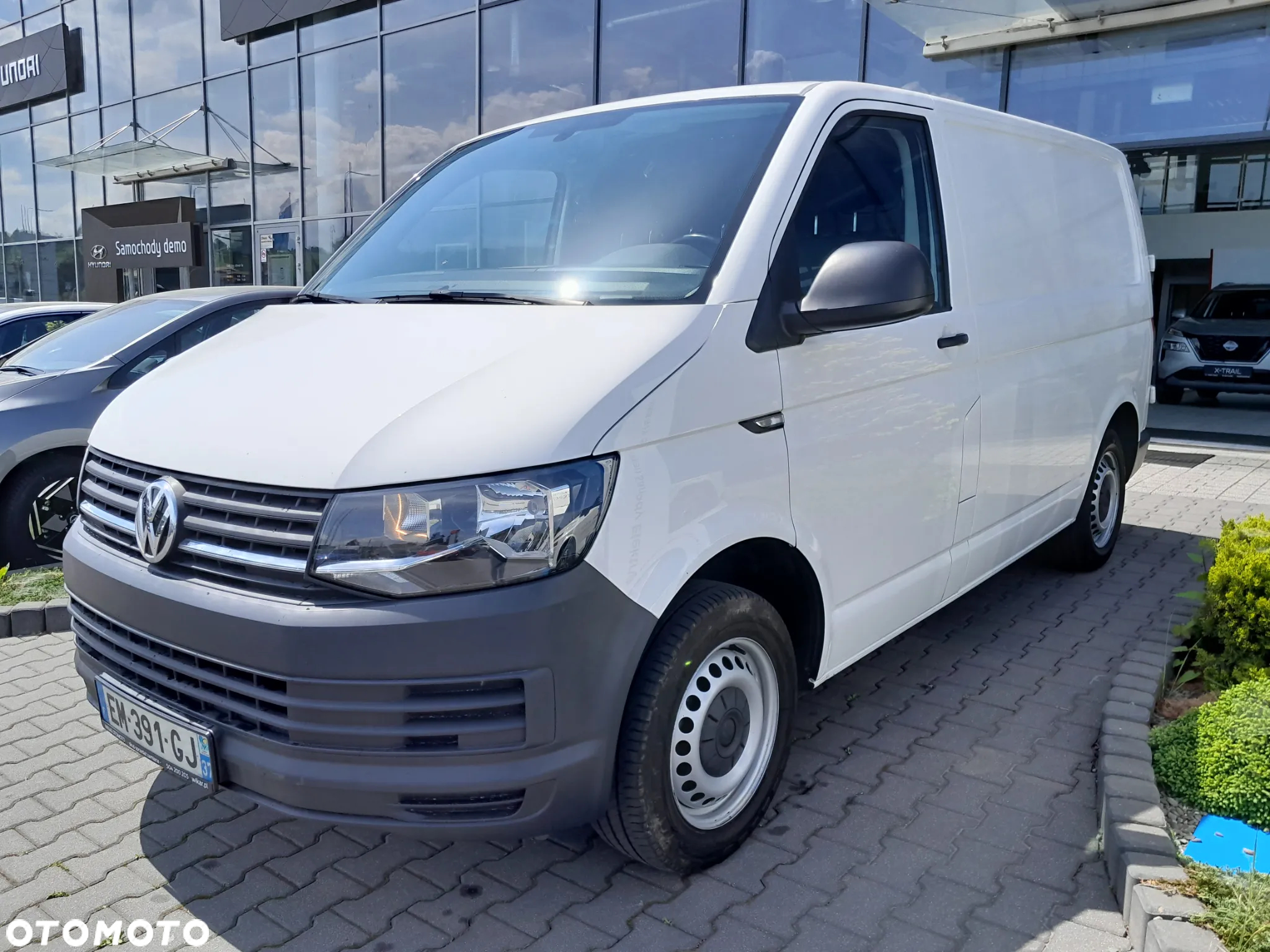 Volkswagen transporter - 3