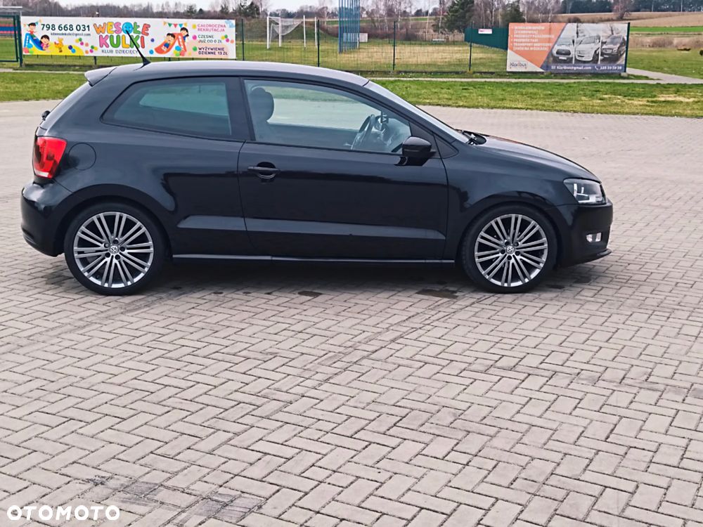 Volkswagen Polo 1.4 Black/Silver Edition - 10