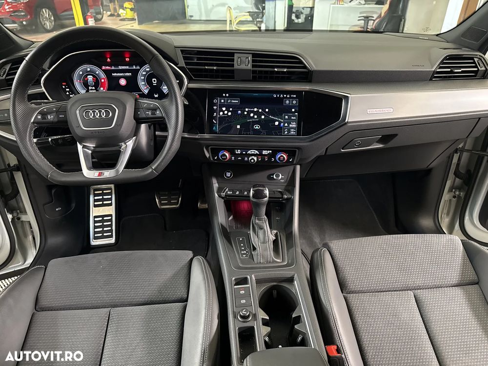Audi Q3 Sportback 2.0 40 TDI quattro S tronic S Line - 10